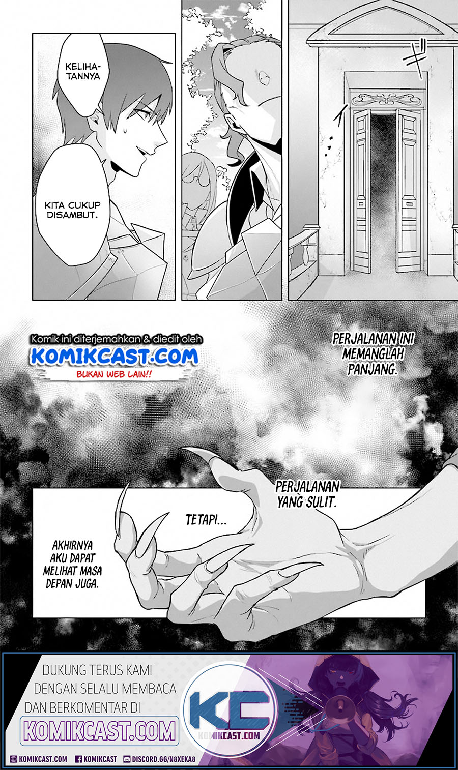 The Undead Lord of the Palace of Darkness Chapter 08 Bahasa Indonesia